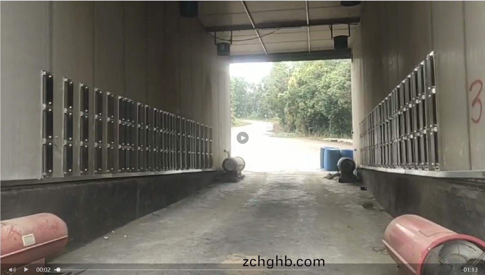 養豬(zhu)場消(xiao)毒房應(ying)用(yong)