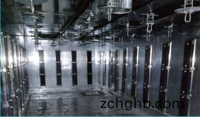 註(zhu)塑(su)機(ji)廠烘(hong)烤(kao)車間應(ying)用