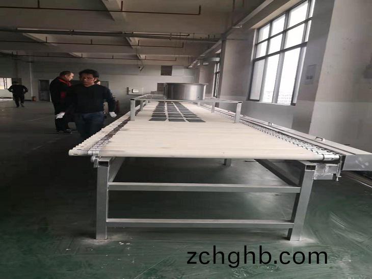 公(gong)司第一(yi)條(tiao)自(zi)動化(hua)生産線(xian)投産試運行